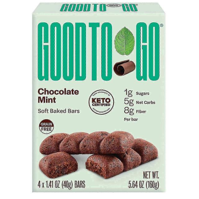 Good To Go Chocolate Mint Soft Baked Bars, 4 Ea on Productcaster.