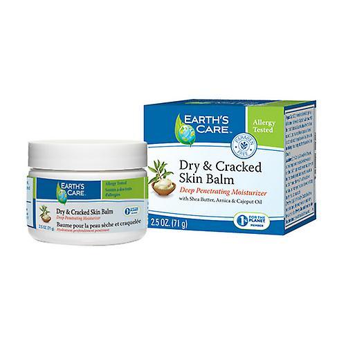 Earth's Care Earths Care EC Dry & Cracked Skin Balm ,71 Grams on Productcaster.