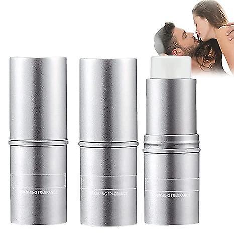 unbrand Flirting Solid Parfume Stick, Solid Love Parfume, Langvarig Solid Balm Fragrance Flirting Solid Parfume til kvinder Mænd 3pcs on Productcaster.