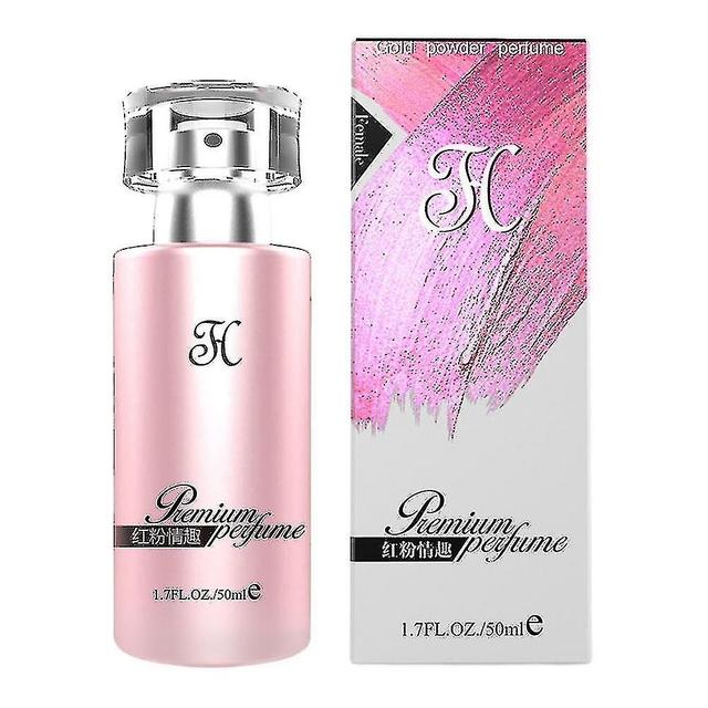 Pheromone Perfume Spray 50ml Flirting Perfume Glitter Perfume Pheromone Attractant Addictive Fragran women on Productcaster.