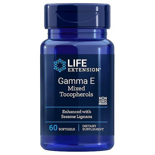 Life Extension Gamma E Gemischte Tocopherole, 60 Softgels (3er Pack) on Productcaster.