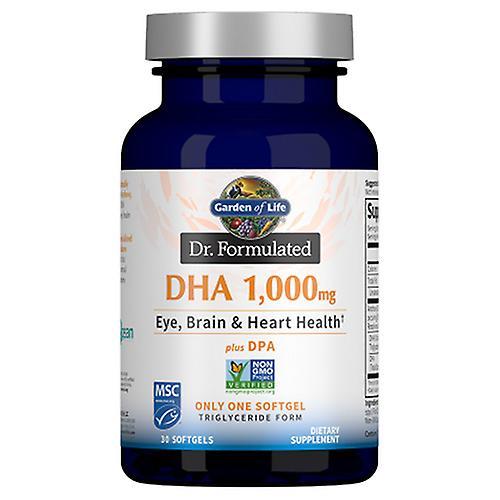 Garden of Life Dr. Formulated DHA, Lemon, 30 Softgels (Pack of 3) on Productcaster.