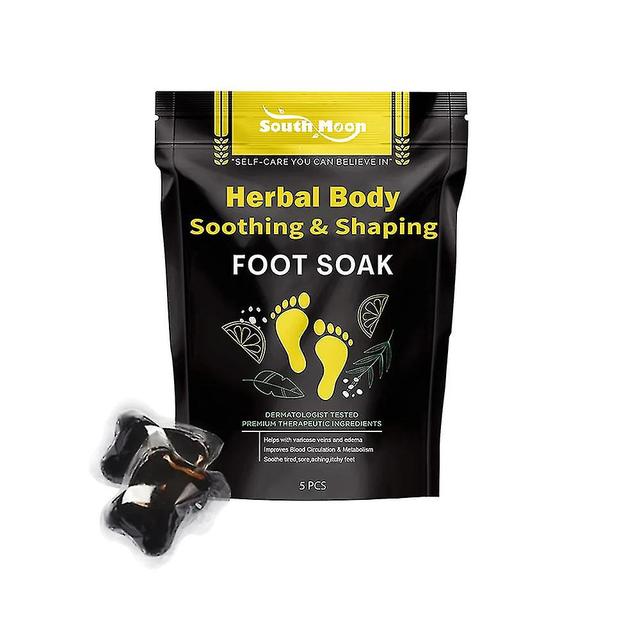 Scan 5-50x Herbal Detoxshaping Cleansing Foot Soak Beads Body Detox Foot Soak Herb 5pcs1 Bag on Productcaster.