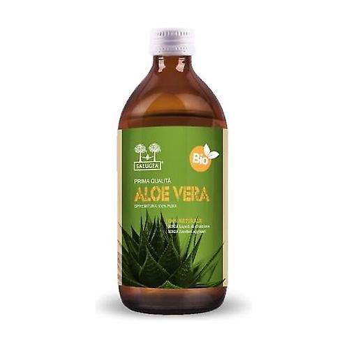 Salugea Organic aloe vera juice 500 ml on Productcaster.