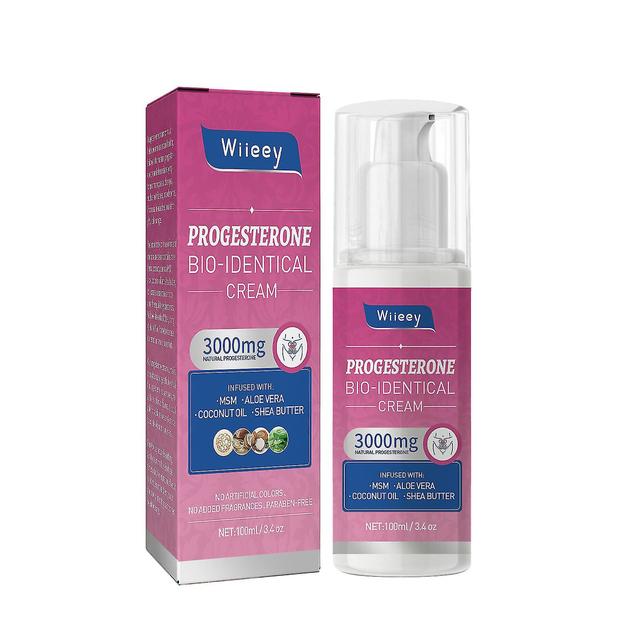 Crema al progesterone per la menopausa Donne anziane di mezza età Equilibrio Progesterone Regolare le emozioni Sudorazioni notturne Insonnia Corpo ... on Productcaster.