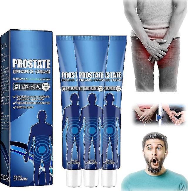 Prostamax + Prostate Enhance Cream, Prostate Care Cream, Prostate Relief Cream, Promuj normalny krem wzmacniający prostatę, przywracaj energię i si... on Productcaster.