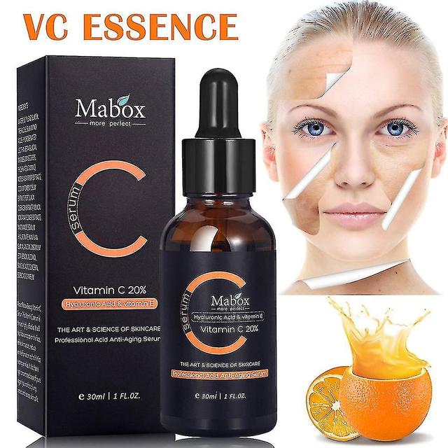 Mabox Natürliche Zitrone Vitamin C Essenz Whitening Anti-Aging Falte Essenzienöl 30ml on Productcaster.