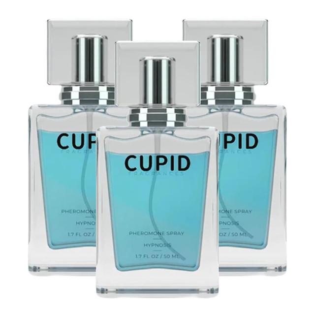 Cupid Charm Toilette For menn (feromon-infundert) - Cupid Hypnosis Köln dufter for menn, Köln For menn 3 Bottles on Productcaster.