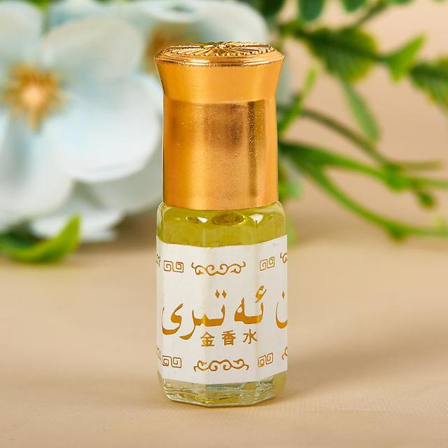 Uclac 3ML Perfume de aceite esencial saudí Notas florales Fragancia duradera para mujeres Blanco on Productcaster.