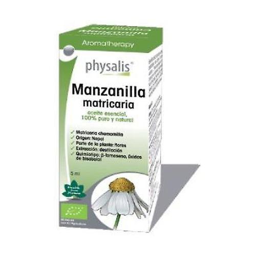 Physalis Organic Chamomile (Matricaria) Essence 5 ml on Productcaster.