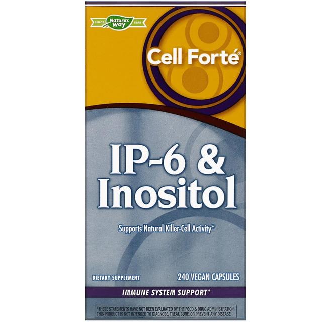 Nature's Way, Cell Forté, IP-6 & Inositol, 240 Vegan Capsules on Productcaster.