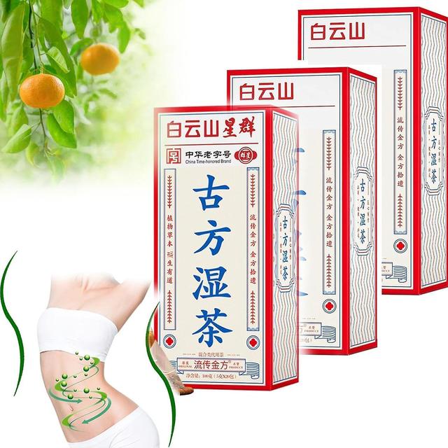 Zjrui 29 Flavors of Ancient Formula Tea, Liver Care Tea,29 Flavors Liver Care Tea,Chinese Herbal Tea for Liver,Health Liver Care Tea Dampness 3 Box on Productcaster.