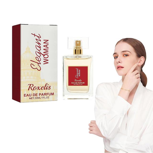 Mamusk Elegant Woman Eau de Parfum, Women's Eau de Parfum, Floral Amber Fragrances, Arabic Women's Perfume, Long-Lasting Women's Fragrance 2pcs on Productcaster.