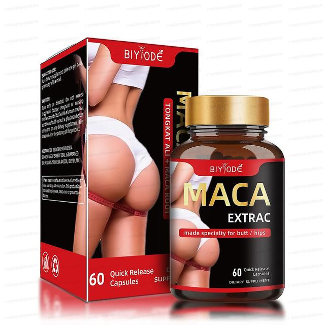 Capsule d’amélioration des fesses, capsule de maca d’amélioration des fesses, gros exhausteur de fesses, vitamines naturelles de renforcement des f... on Productcaster.