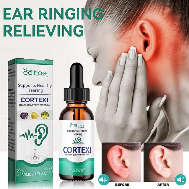 Vicbuy Hearing Support Supplement, Drops for Ear Health, Healthy Eardrum, Promotes Auditory Clarity 30ml on Productcaster.