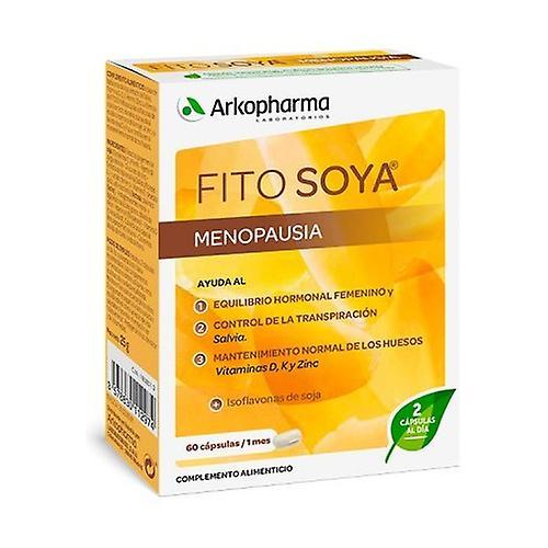 Arkopharma Fitosoya 60 capsules on Productcaster.