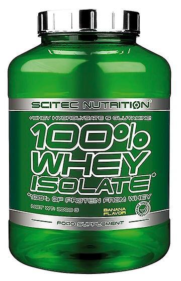 Scitec Nutrition 100% Whey Isolaat 2000 gr on Productcaster.