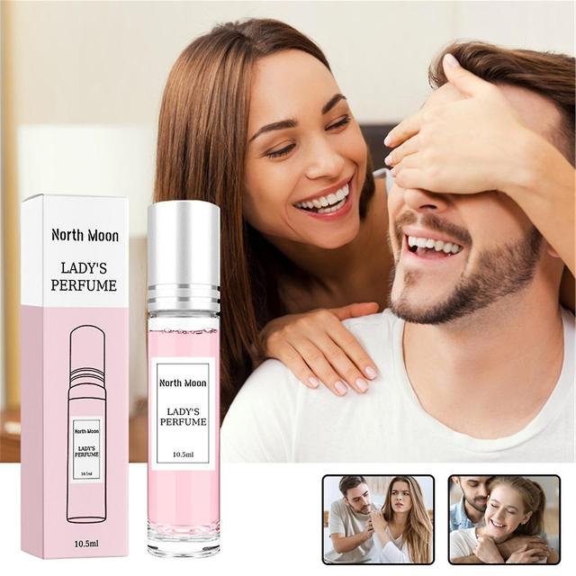 Parfum Pour Femmes Senteurs Améliorées Phéromone Parfum Easy Roll-On First Local Colour Senteurs Parfum 10.5Ml Rose Free Size on Productcaster.