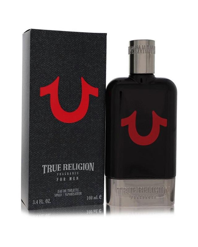 True Religion Eau De Toilette Spray - 3.4 oz Black 100 ml on Productcaster.