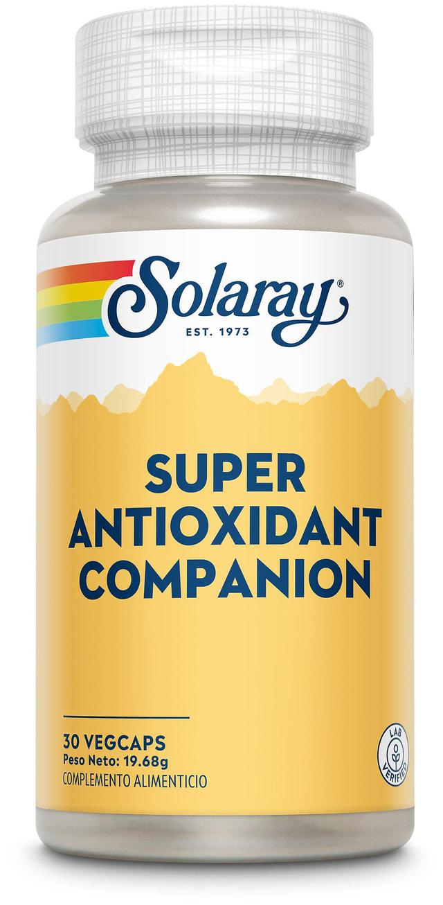 Solaray Superantioxidant 30 zeleninových kapsúl on Productcaster.