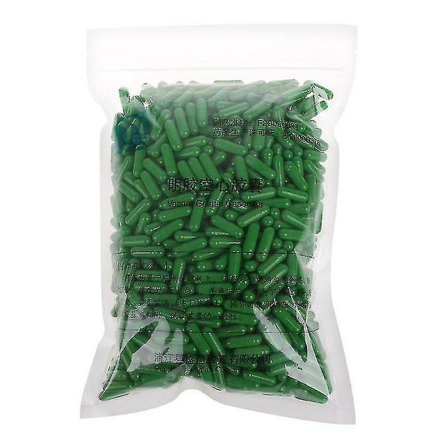 Light Green Gelatin Empty Capsules Hollow Gelatin Capsules Empty Pill Capsule on Productcaster.