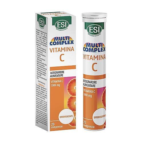 ESI - TREPAT DIET Vitamin C 1000mg 20 effervescent tablets (Orange) on Productcaster.