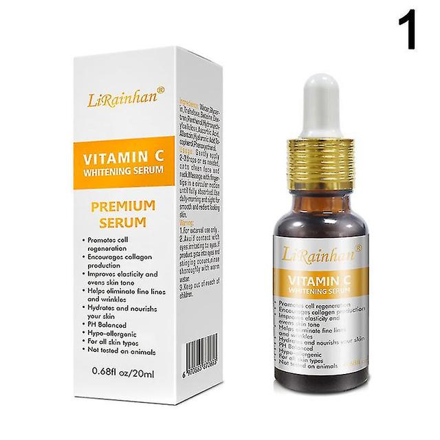 Buy 1 Get 1 Freevc Hyaluronic Argan Essence Oil Collagen Remove Dark Blots Facial Skin Care 20ml on Productcaster.