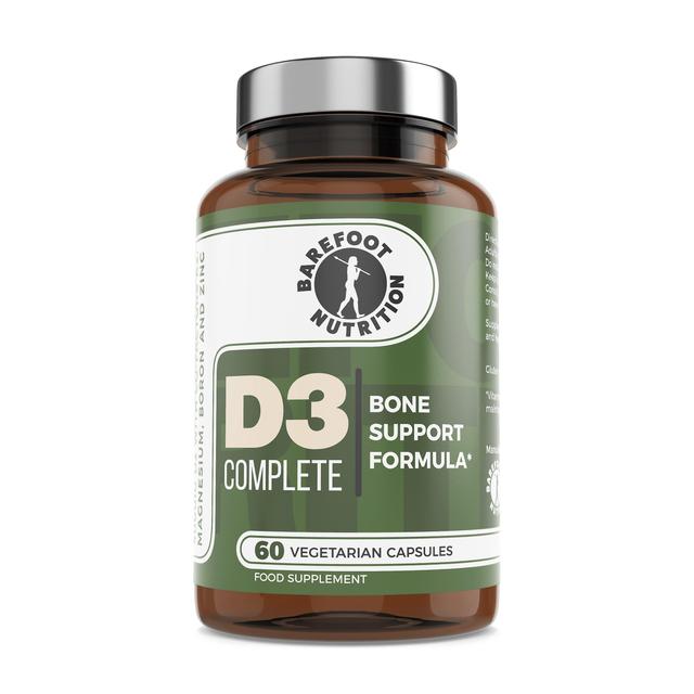 Barefoot nutrition d3 complete 60's on Productcaster.