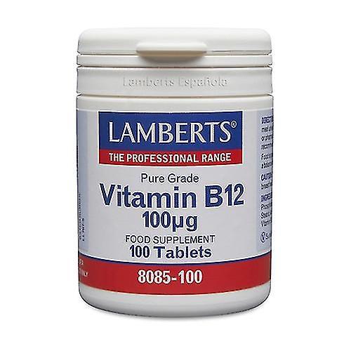 Skbcv B12 Vitamin 100 Tablets on Productcaster.