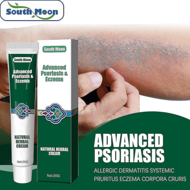 Herbal Ointment Perfect For Eczema Dermatitis Psoriasis Treatment Cream External Use on Productcaster.