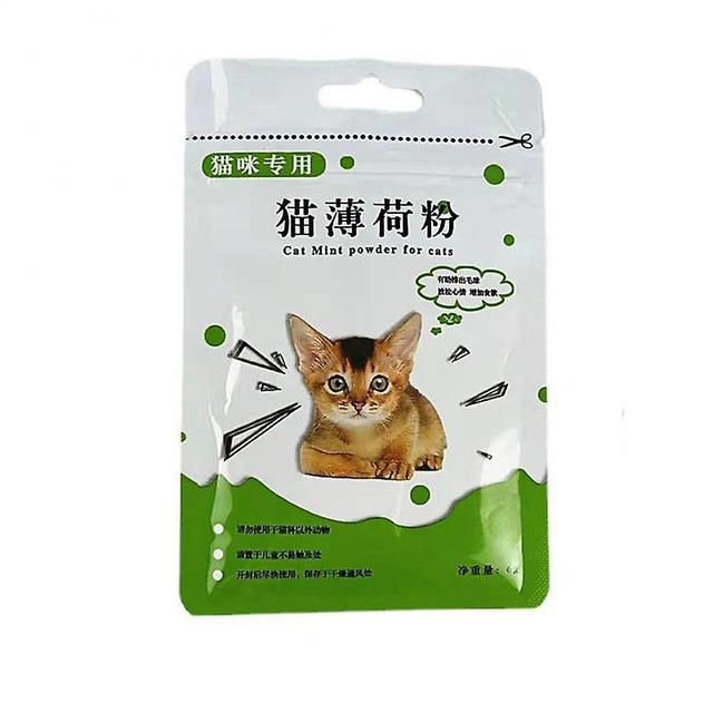 Mint Leaf Powder Natural Cat Mint Powders Bottles Promote Digestion Improve Oral Hygiene Cat Snack Cats Accessories Pet Supplies bag333 on Productcaster.