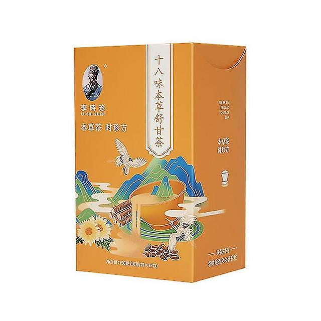 Sssxv 18-flavor Herbal Chrysanthemun Cassia Seeds Liver Soothing Tea Protection Care 1 box on Productcaster.