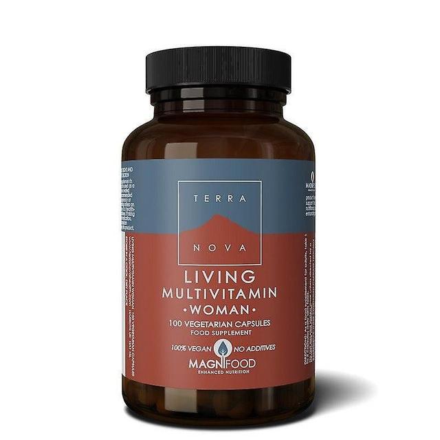 Terra Nova Terranova Living Multivitamin Woman Caps 100 (T1438) on Productcaster.