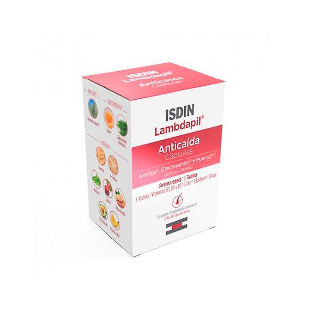 Isdin anti- hair fall lambdapil 5a plus 60 capsules on Productcaster.