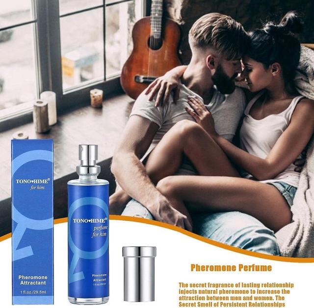 Long Lasting Perfume Spray, Long Lasting Scent, Sexy Pheromone Flirt Perfume For Men And Women, Pheromone Perfume For Women, Attract Men MAN-MISS on Productcaster.