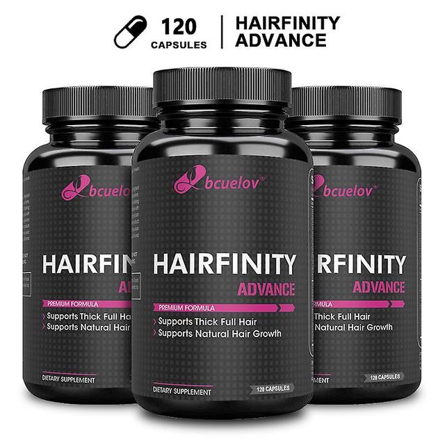 Vorallme Haarwuchsmittel für Männer & Frauen - Natürliche Haarreparatur - Stärkt die Haarwurzeln für längeres, stärkeres und gesünderes Haar 120 co... on Productcaster.