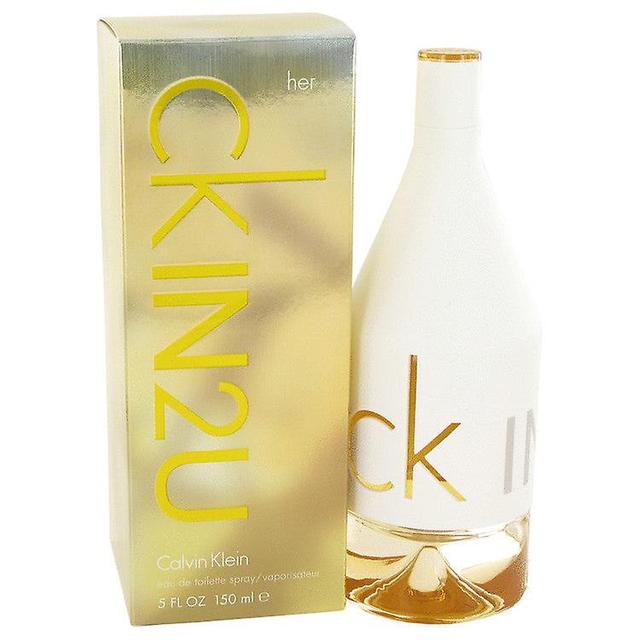 Ck in 2u eau de toilette spray by calvin klein 5 oz eau de toilette spray on Productcaster.