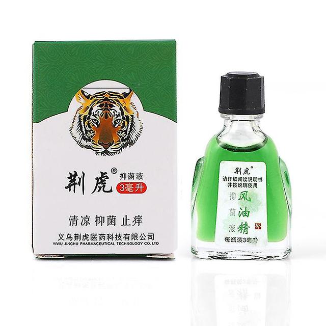 Mja 1pcs 3ml Tiger Balm Cooling Oil Summer Refreshing Relieve Colds Headaches Dizziness Cream Mosquito Bites Anti Itching Plaster on Productcaster.