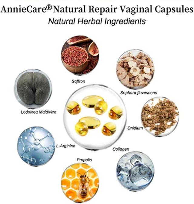 Natural Repair Viginal Capsule, Annie Care Capsules, Anniecare Natural Repair Vaginal Capsules, Annie Care Natural Detox Viginal Gel on Productcaster.