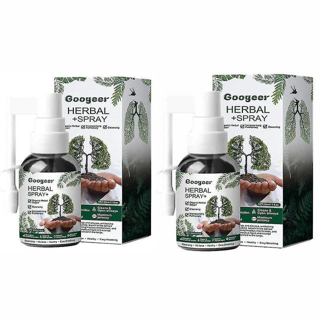 1-3pcs Respi Natureza, Respinature Herbal Lung Cleanse Mist-poderoso suporte pulmonar 2PCS on Productcaster.