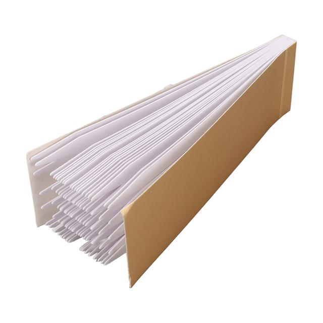 2024 New,100pcs Perfume Test Strips Disposable Golden Cover Aromatherapy Fragrances Scent Test Paper Strips on Productcaster.