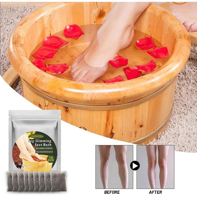 20 Bags Of Mugwort Foot Bath Bag, Ginger Soaked Feet To Relieve Calf Muscle Tension, Dehumidification And Cold Dispelling Care Bag on Productcaster.