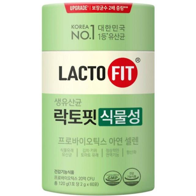 Lacto-fit Probiotics Green Upgrade 2000mg * 60ea [parallel Import] - 60packs on Productcaster.