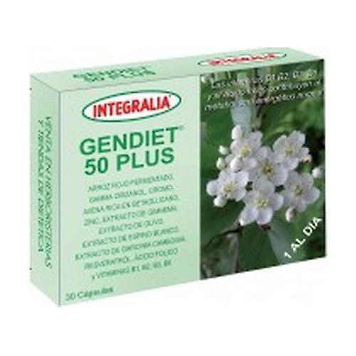 Integralia Gendiet 50 Plus 30 capsules on Productcaster.