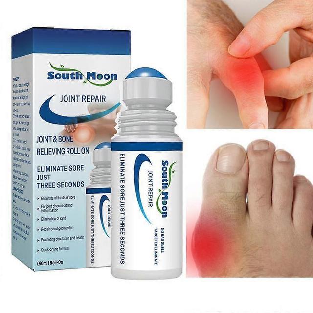 Knee Pain Relief Liquid Joint & Bone Therapy Spray 50ml Arthritis Rheumatoid Treatment Health Care Natural Formula Quick Effect 1pcs on Productcaster.