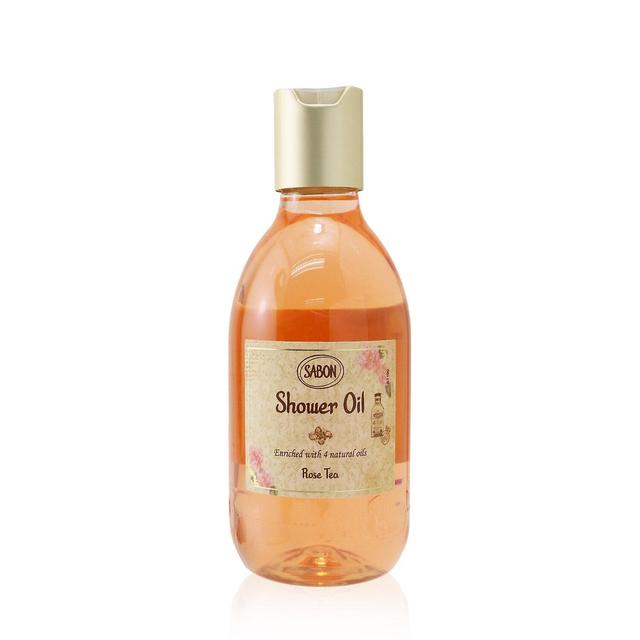 Sabon Shower oil - rose tea (plastic bottle) on Productcaster.