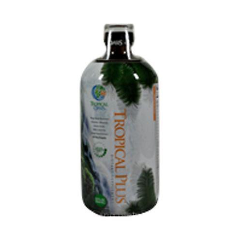 Tropical Oasis Tropická oáza Tropical Plus Mega Multi vitamíny a minerály, 32OZ (balenie po 6) on Productcaster.