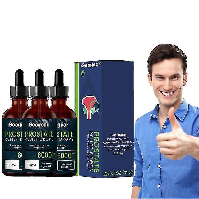 1/3/5pcs Prostate Treatment Drops Advance Supplement To Support Prostate Health on Productcaster.