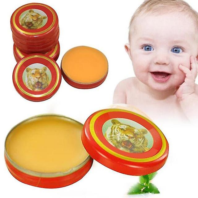 2ks Tiger Balm Red Ultra extra sila Tiny plechové štyri balenia na trenie krku a ramien on Productcaster.