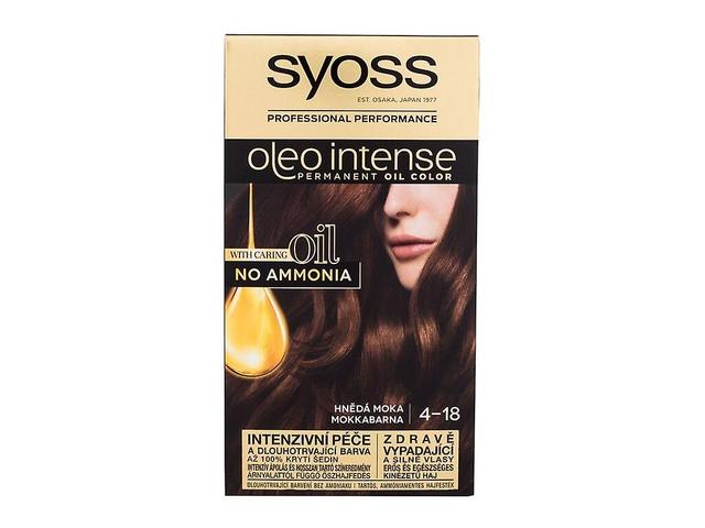 Syoss - Oleo Intense Trwały Olejek Koloryzujący 4-18 Mokka Brown - Dla Kobiet, 50 ml on Productcaster.